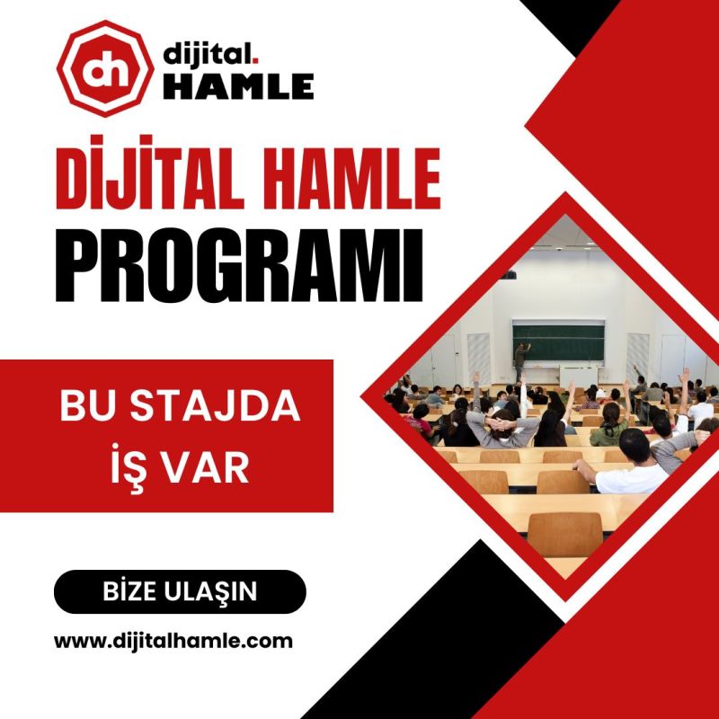 Dijital Hamle Staj Programı