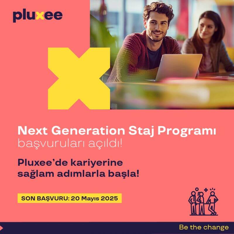 Pluxee Next Generation Staj Programı