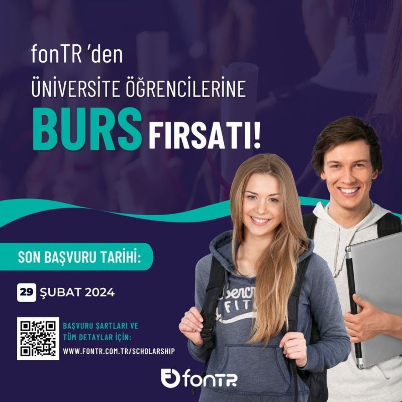 fontr-BURS desteği