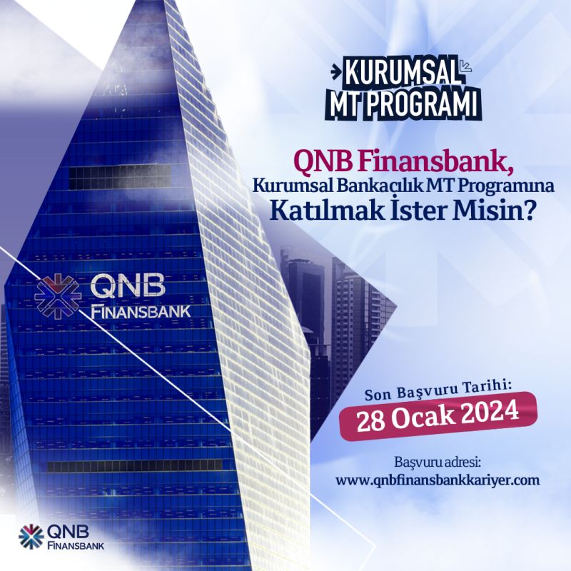 QNB Finansbank - Kurumsal Bankacılık MT Programı