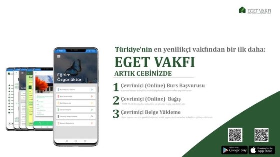 Eget Vakfı Bursları