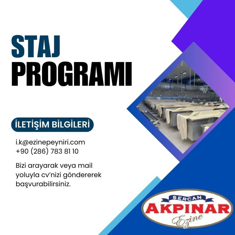 Akpınar-Staj Programı