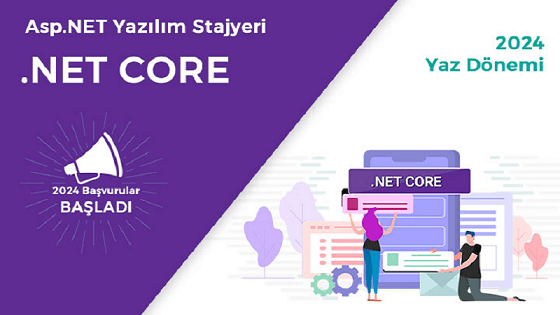 Asp.NET Yazılım Stajyeri