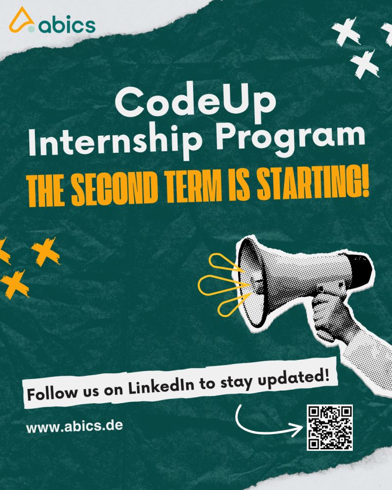  CodeUp Staj Programı