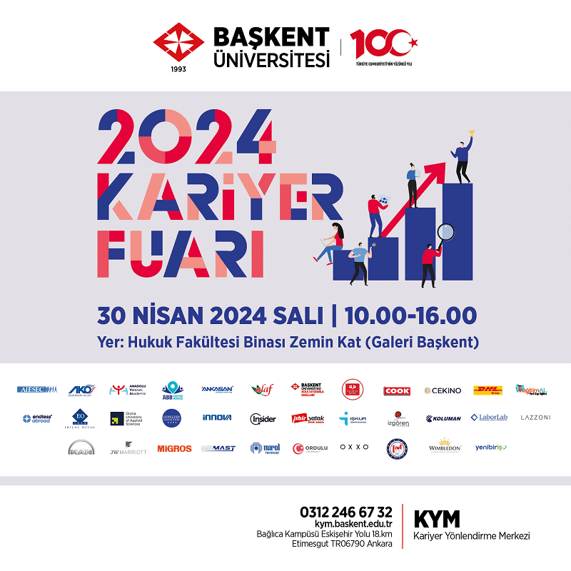 Başkent Üniversitesi 2024 Kariyer Fuarı