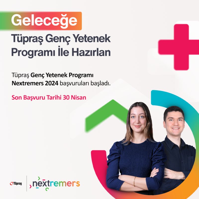 Tüpraş Genç Yetenek Programı Nextremers 2024