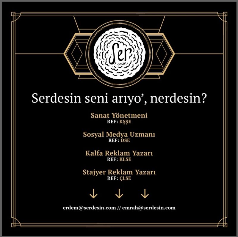 Serdesin-Stajyer Yazar