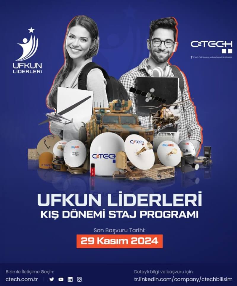 Ufkun Liderleri Kış Dönemi Staj Programı