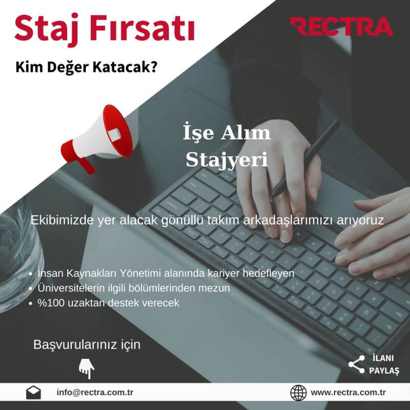 Rectra-İşe Alım Stajyeri