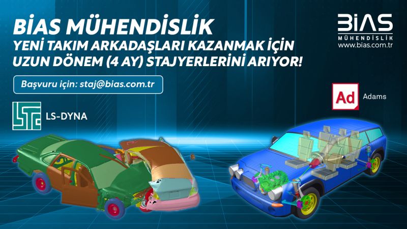 BİAS Mühendislik - Uzun Dönem Stajyer