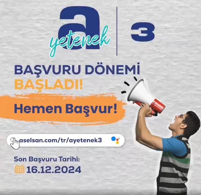 Aselsan-aYetenek 3 Programı