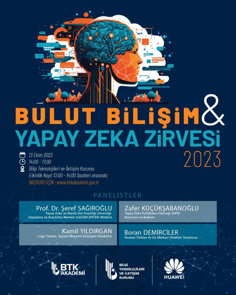 BTK Akademi - Bulut Bilişim Yapay Zeka Zirvesi