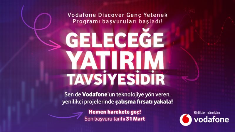 Vodafone Discover Genç Yetenek Programı