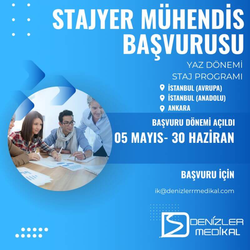Denizler Medikal-Stajyer Mühendis Başvurusu