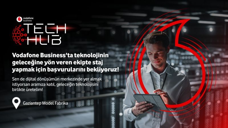 Vodafone Business-Staj İlanı
