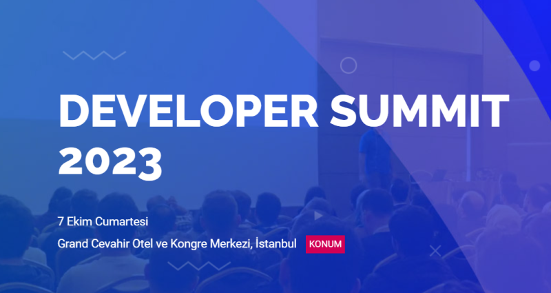 Devnot - Developer Summit 2023