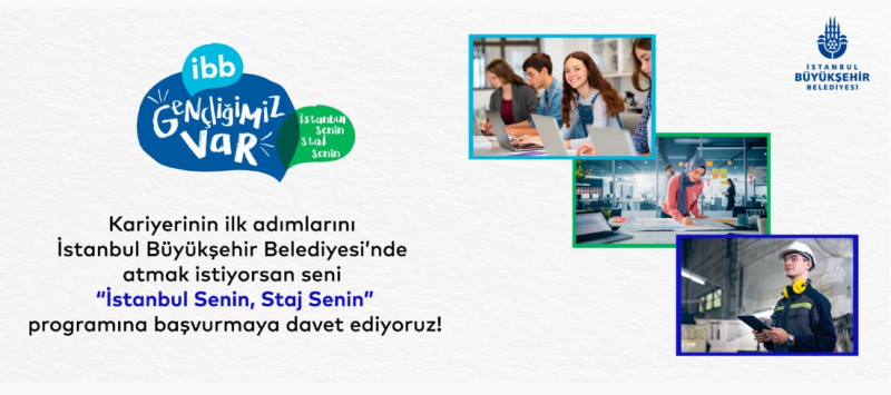 İBB - İstanbul Senin, Staj Senin