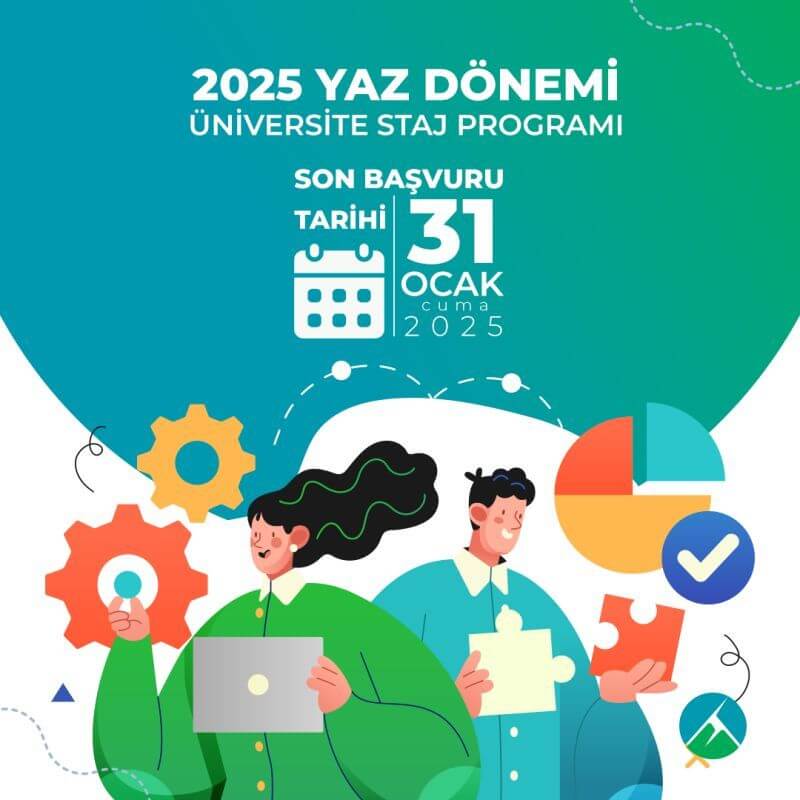 RHG Enertürk Enerji-2025 Yaz Dönemi Staj Programı 