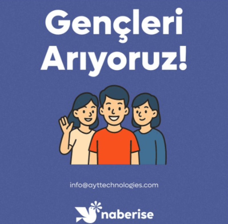AYT Technologies-Uzun Dönem Stajyer&Part-Time Takım Arkadaşları Aranmaktadır