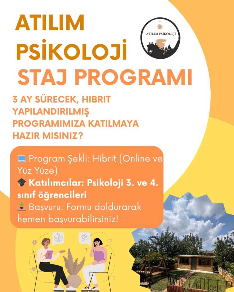 Atılım Psikoloji Staj Programı