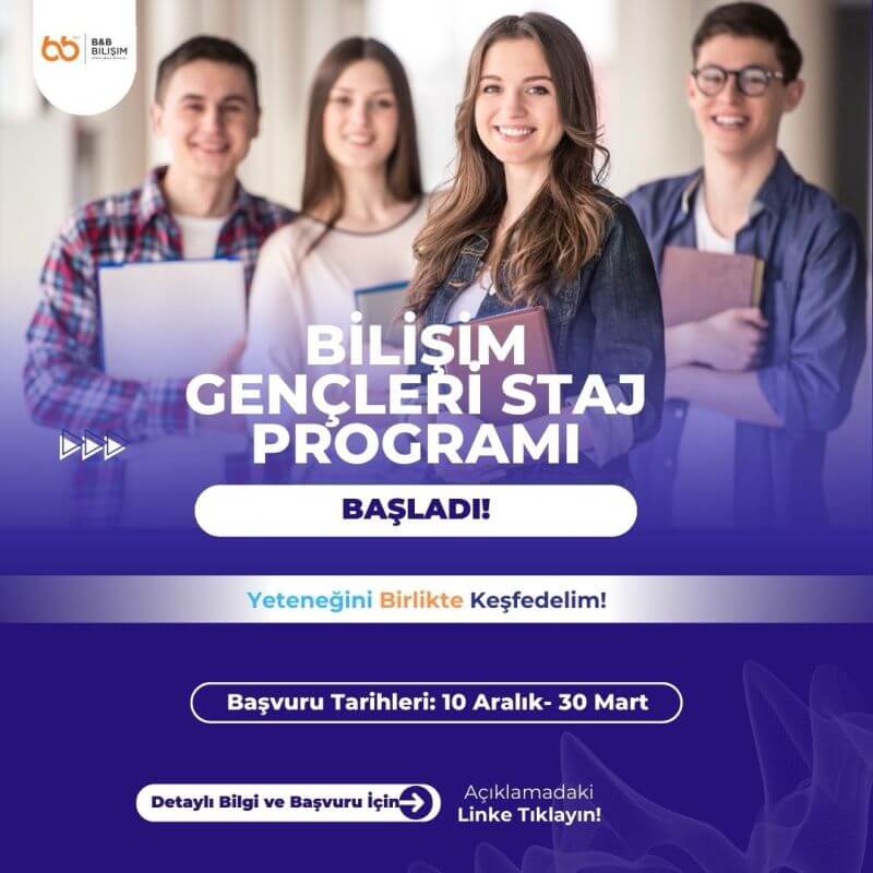 Bilişim Gençleri Staj Programı