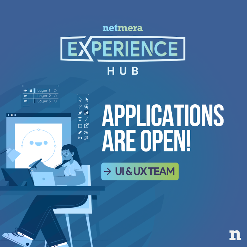 Netmera Experience Hub (UI & UX Team) - Internship