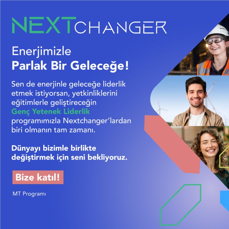 ENERJİSA Üretim-Genç Liderlik Programı-Nextchanger