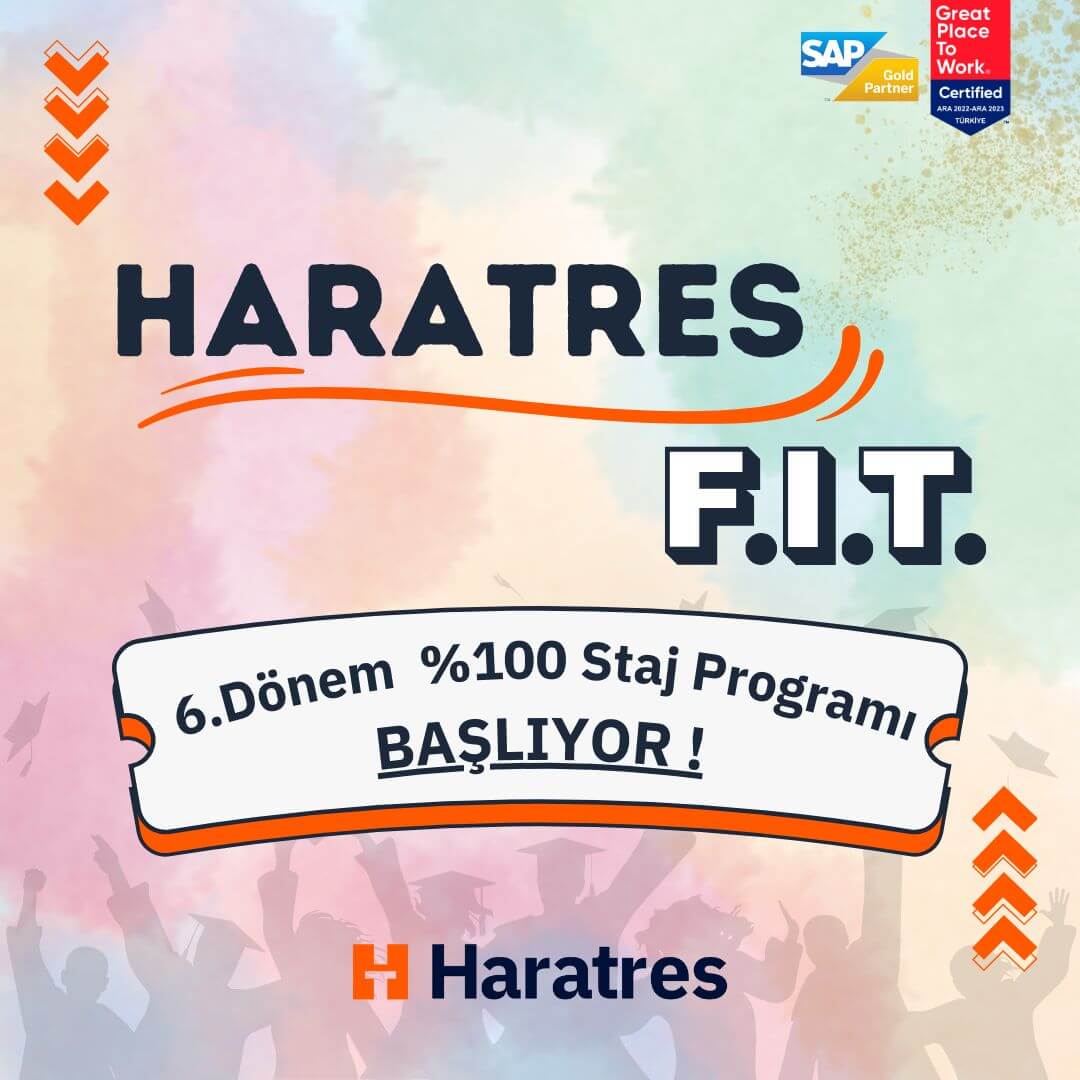 Haratres-Staj Programı Başlıyor