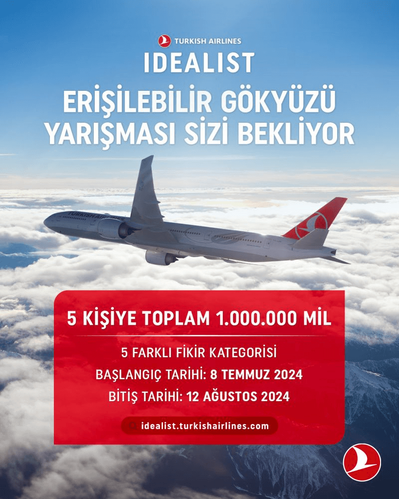 Turkish Airlines-Erişilebilir Gökyüzü Yarışması