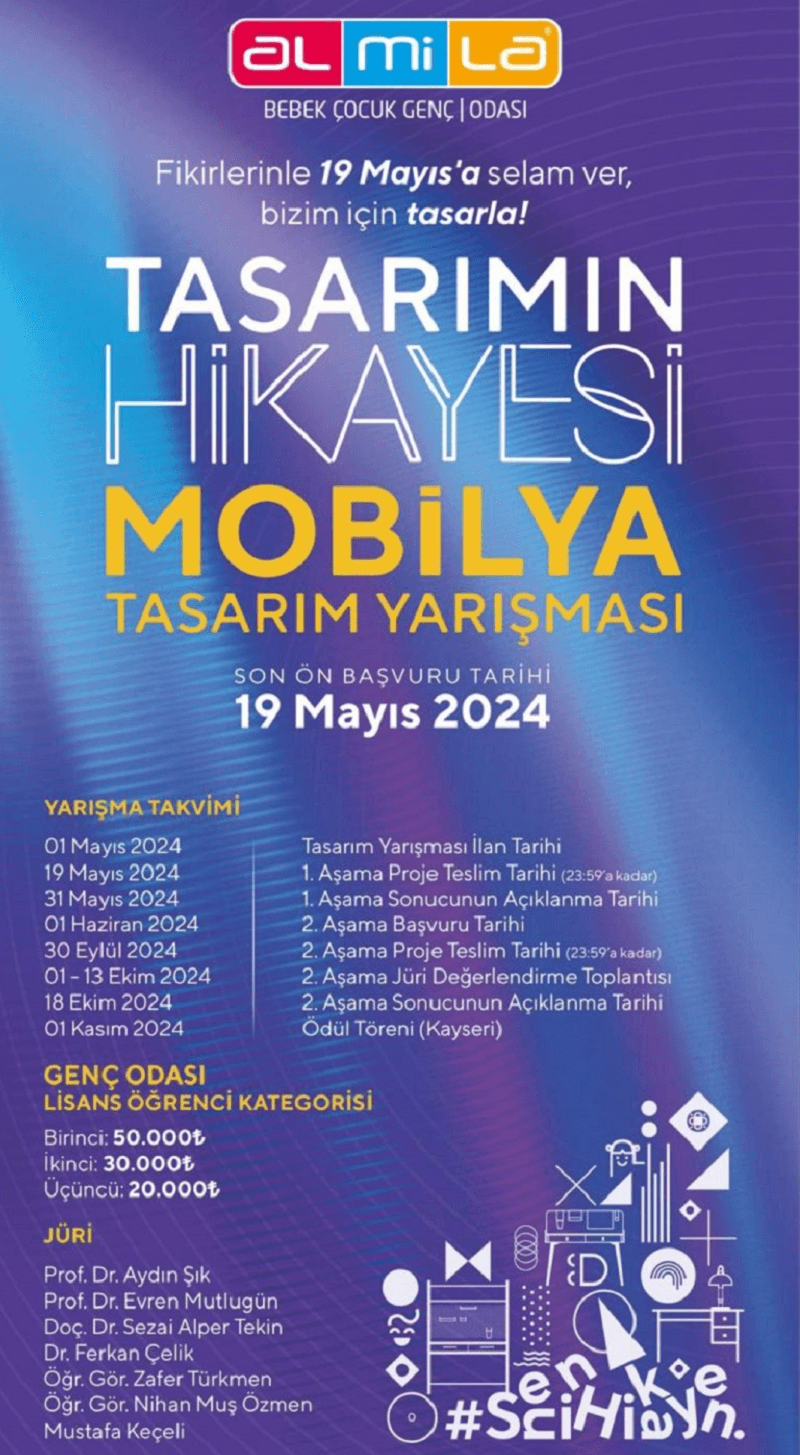 Tasarımın Hikayesi-Mobilya Tasarım Yarışması